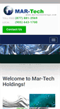 Mobile Screenshot of martechholdings.com